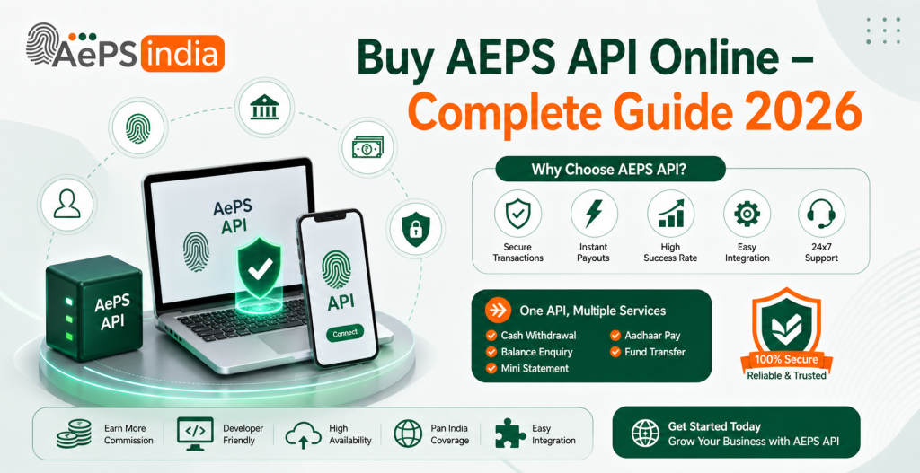 Buy AEPS API Online – Complete Guide 2026