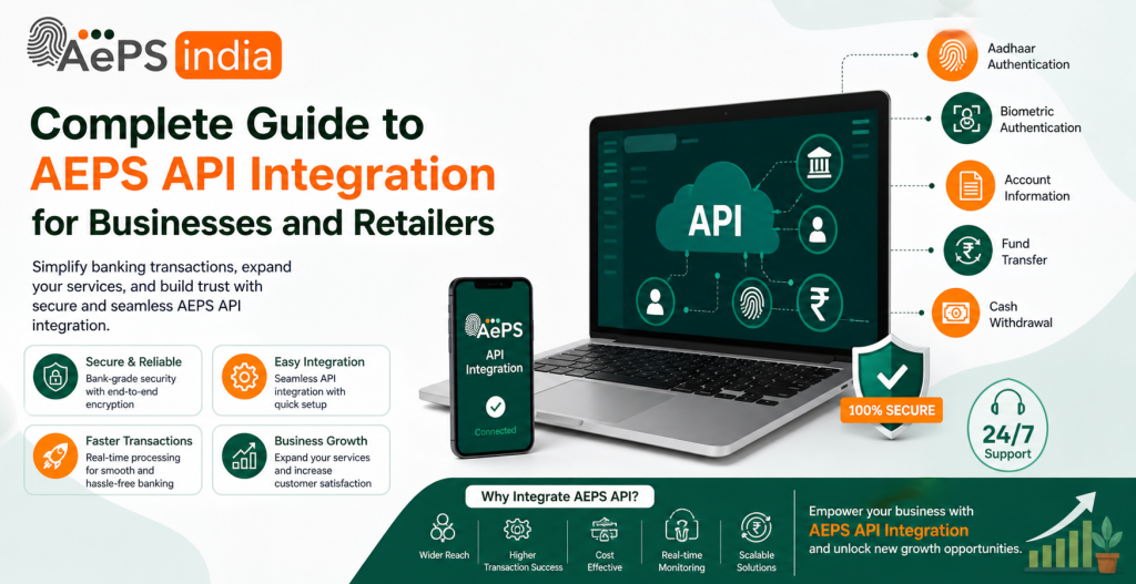 Complete Guide to AEPS API Integration for Businesses and Retailers