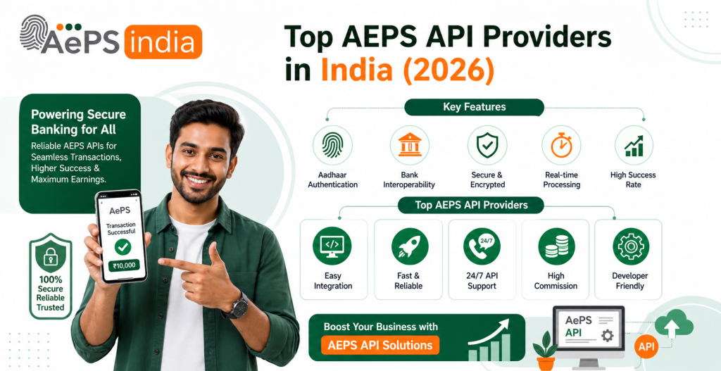 Top 10 AEPS API Providers in India (2026)