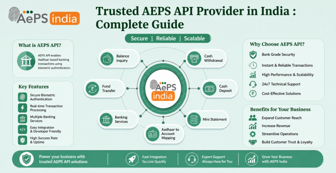 Trusted AEPS API Provider in India : Complete Guide