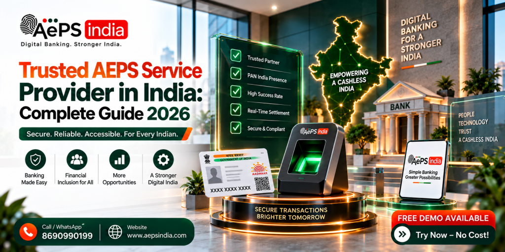Trusted AEPS Service Provider in India: Complete Guide 2026