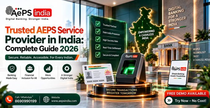 Trusted AEPS Service Provider in India: Complete Guide 2026