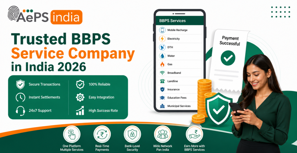 Trusted BBPS Service Company in India 2026