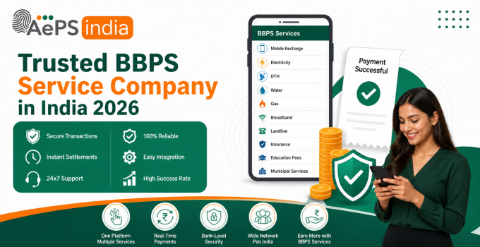 Trusted BBPS Service Company in India 2026