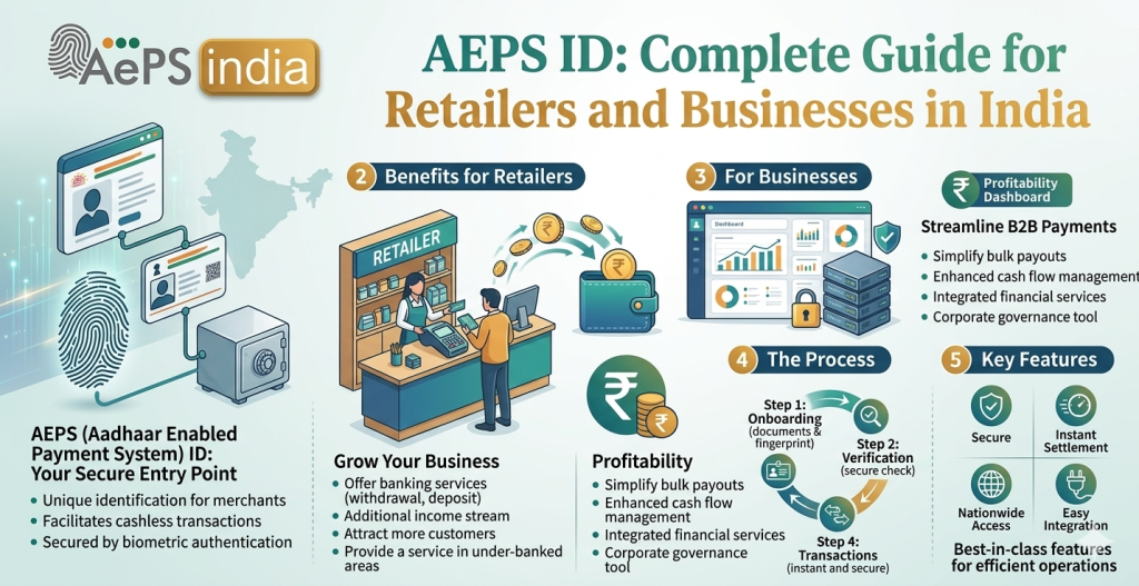 AEPS ID: Complete Guide for Retailers and Business in India