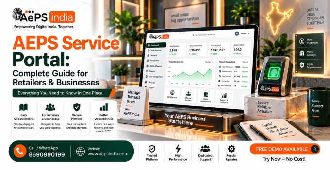 AEPS Service Portal: Complete Guide for Retailers & Businesses