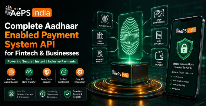 AePS API for Cash Withdrawal, Balance Enquiry & Mini Statement