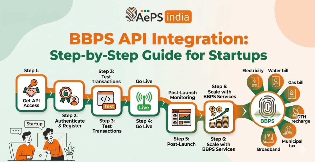 BBPS API Integration: Step-by-Step Guide for Startups