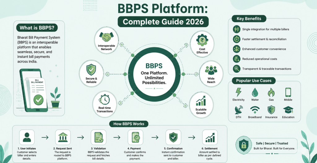 BBPS Platform: Complete Guide 2026