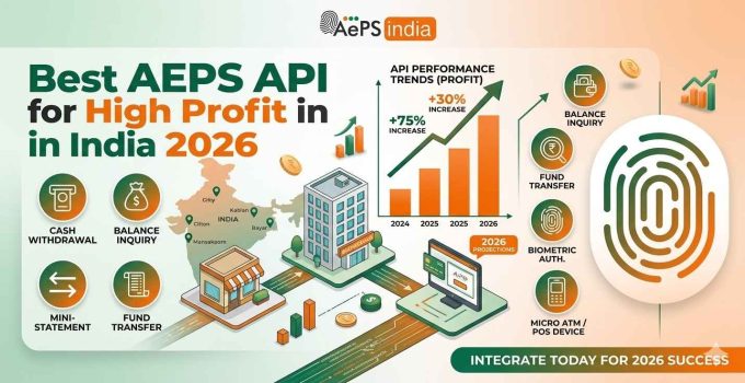 Best AEPS API for High Profit in India 2026