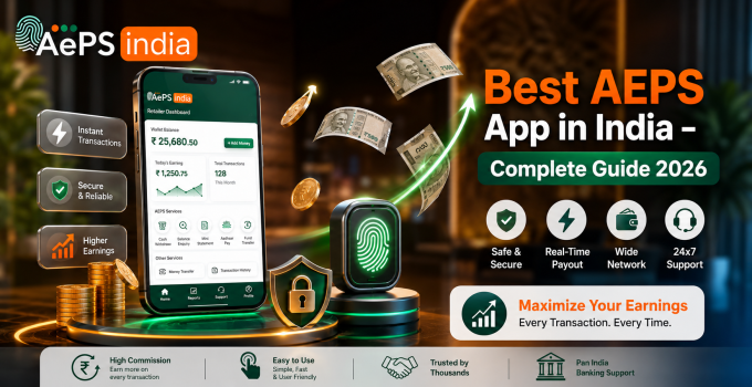 Best AEPS App in India – Complete Guide 2026