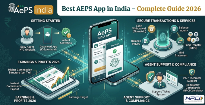 Best AEPS App in India – Complete Guide 2026