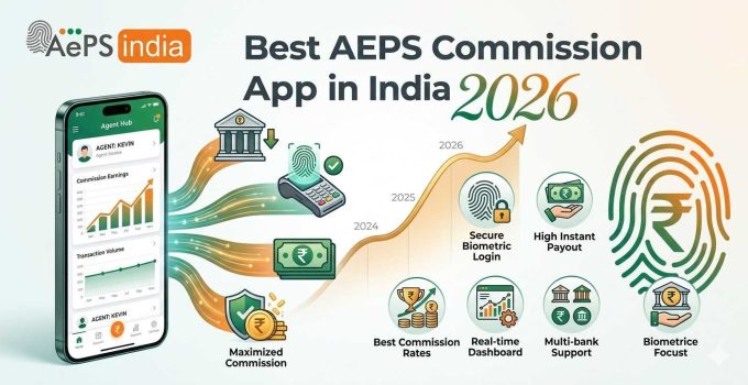 Best AEPS Commission App in India 2026