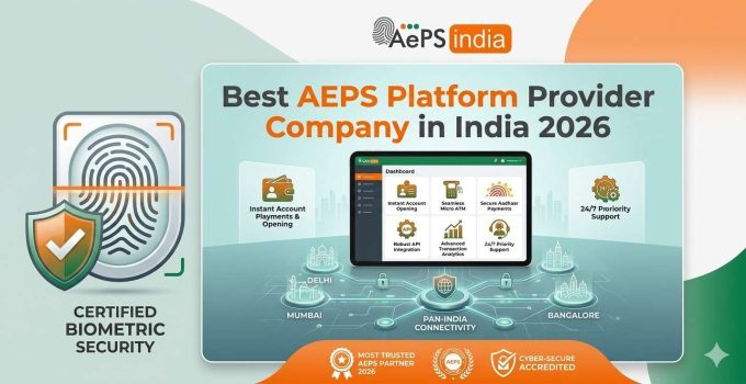 Best AEPS Platform Provider Company in India 2026