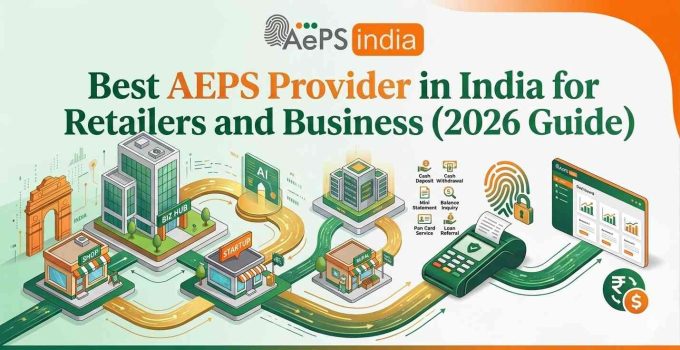 Best AEPS Provider in India for Retailers and Business (2026 Guide)