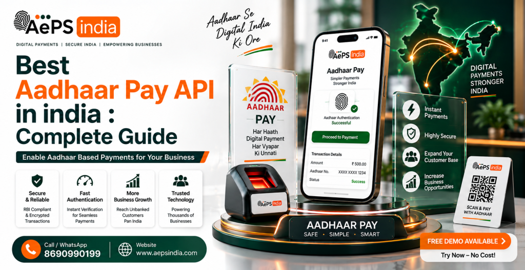 Best Aadhaar Pay API in india : Complete Guide