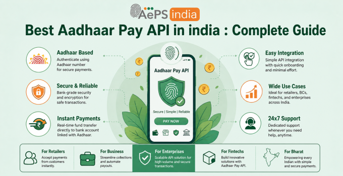 Best Aadhaar Pay API in india : Complete Guide