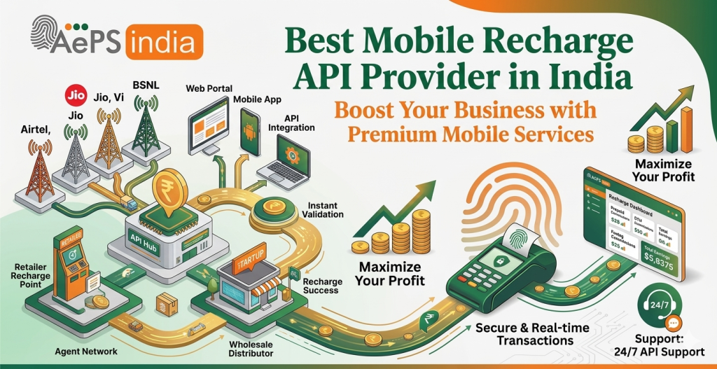 Best Mobile Recharge API Provider in India