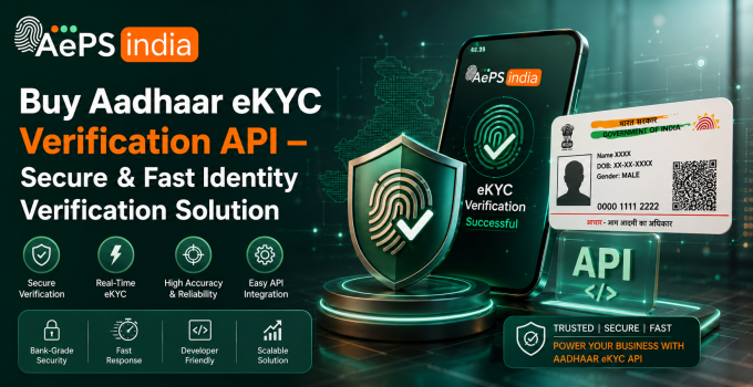 Buy Aadhaar eKYC Verification API – Secure & Fast Identity Verification Solution