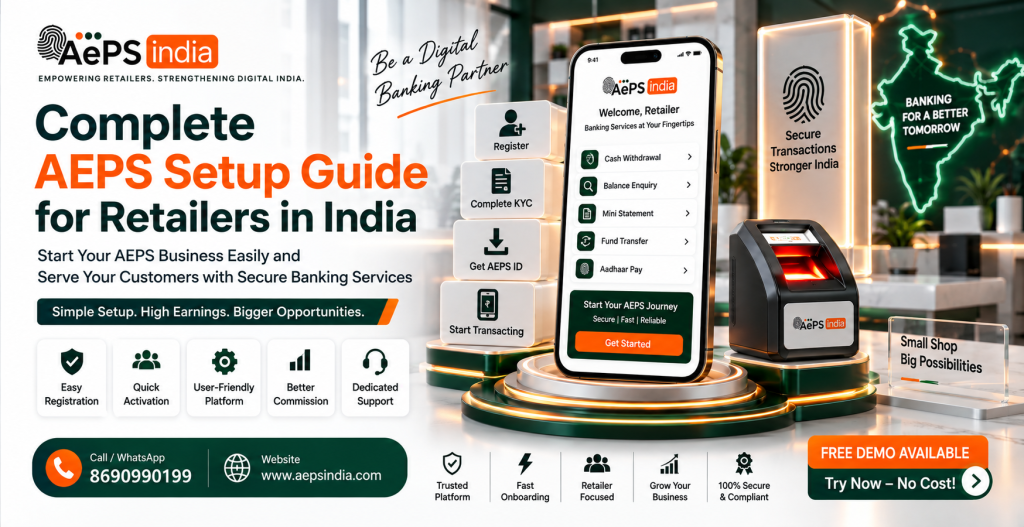 Complete AEPS Setup Guide for Retailers in India