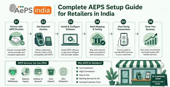 Complete AEPS Setup Guide for Retailers in India