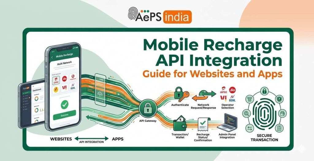 Mobile Recharge API Integration Guide for Websites and Apps