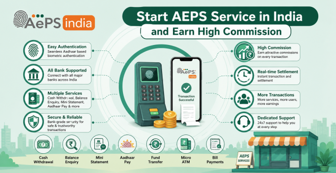 Start AEPS Service in India and Earn High Commission