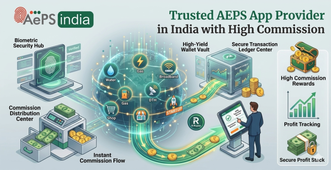 Trusted AEPS App Provider in India with High Commission
