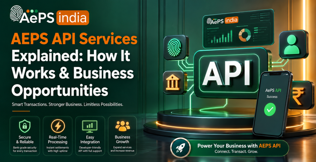 AEPS API Services Explained: How It Works & Business Opportunities