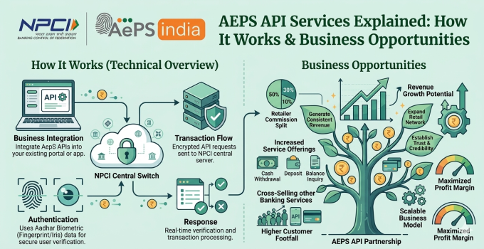 AEPS API Services Explained: How It Works & Business Opportunities