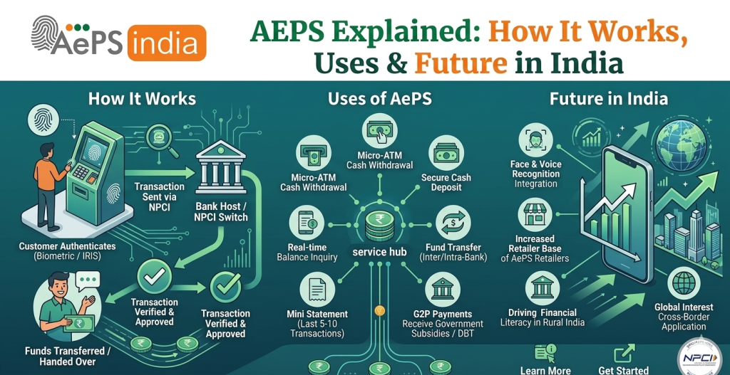 AEPS Explained: How It Works, Uses & Future in India