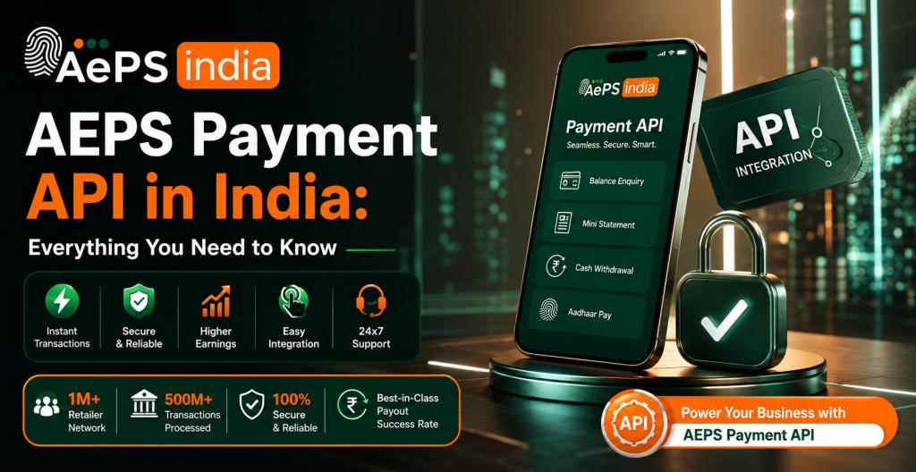 AEPS Payment API in India: Everything You Need to Know
