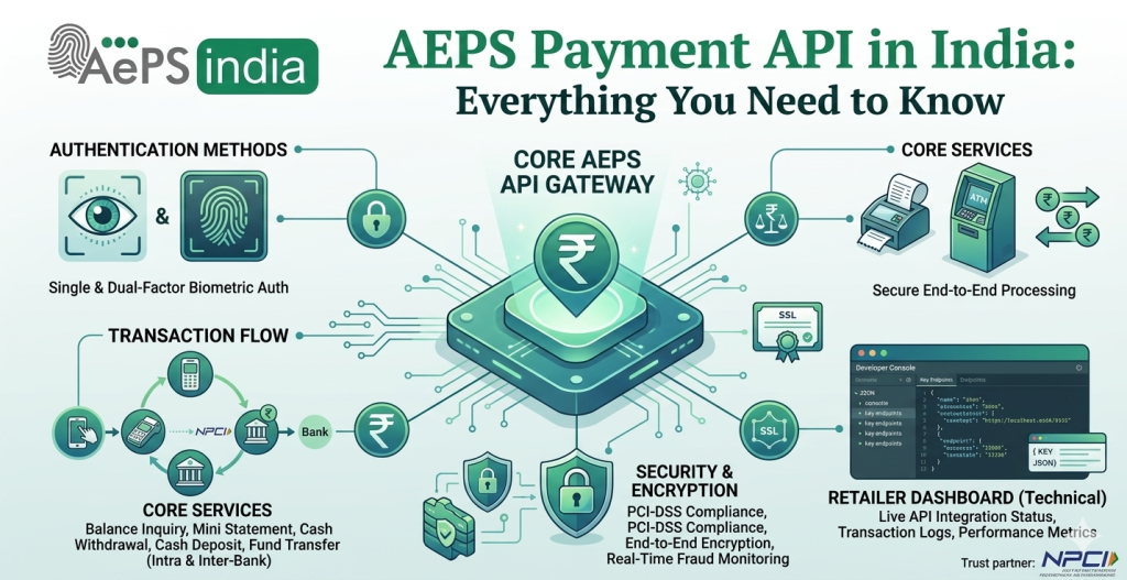 AEPS Payment API in India: Everything You Need to Know