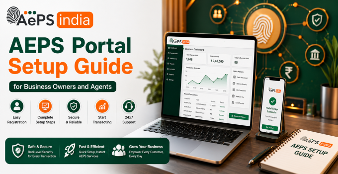 AEPS Portal Setup Guide for Business Owners and Agents