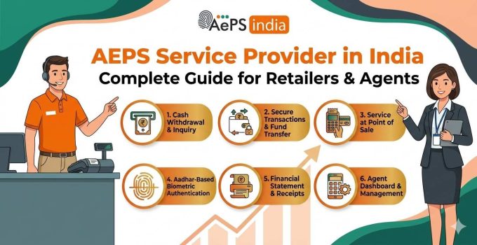AEPS Service Provider in India – Complete Guide for Retailers & Agents