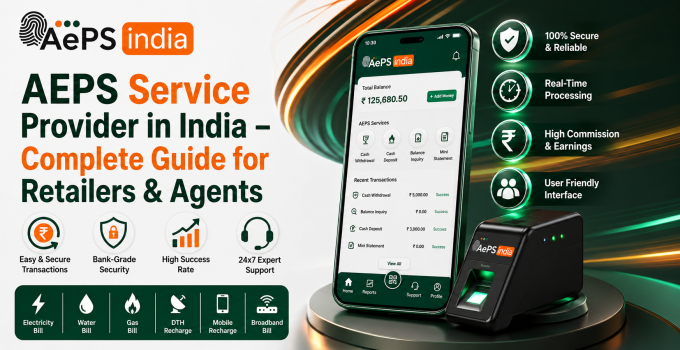 AEPS Service Provider in India – Complete Guide for Retailers & Agents