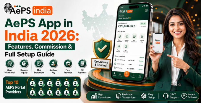 AePS App in India 2026: Features, Commission & Full Setup Guide