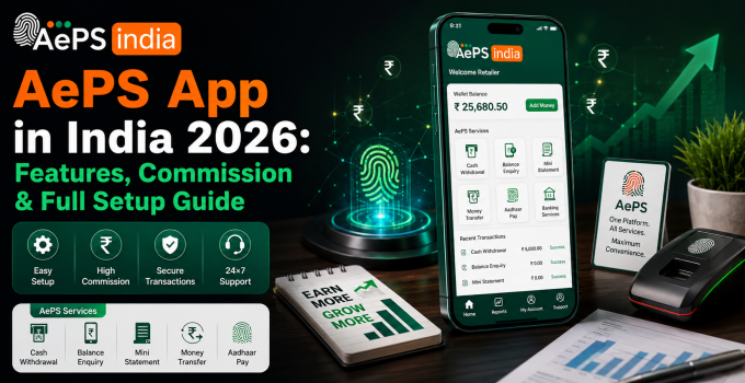 AePS App in India 2026: Features, Commission & Full Setup Guide