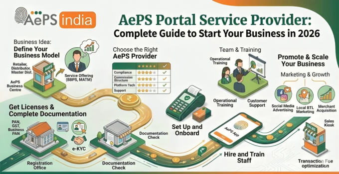 AePS Portal Service Provider: Complete Guide to Start Your Business in 2026