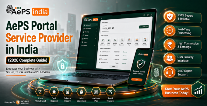AePS Portal Service Provider in India (2026 Complete Guide)