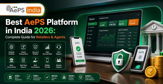 Best AePS Platform in India 2026: Complete Guide for Retailers & Agents