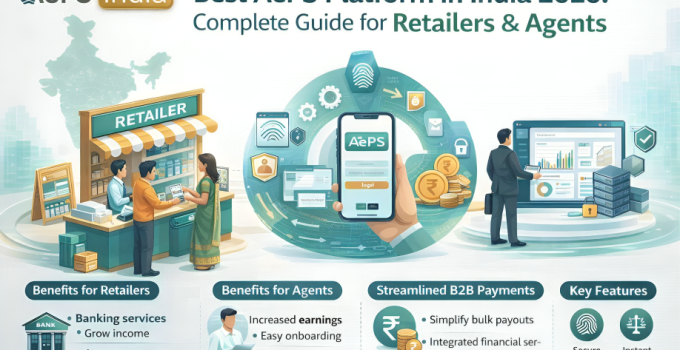 Best AePS Platform in India 2026: Complete Guide for Retailers & Agents