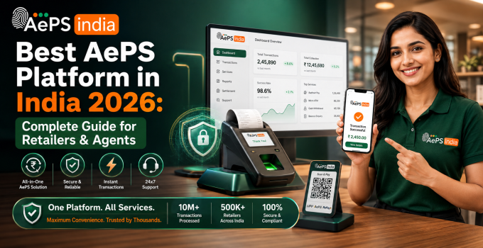 Best AePS Platform in India 2026: Complete Guide for Retailers & Agents