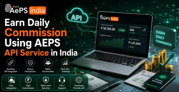 Earn Daily Commission Using AEPS API Service in India