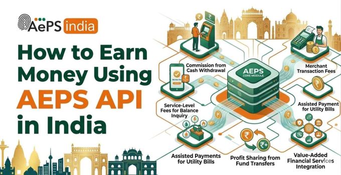 How to Earn Money Using AEPS API in India