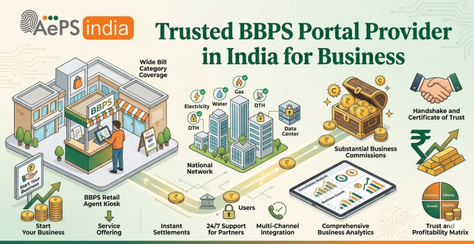 Trusted BBPS Portal Provider in India for Business