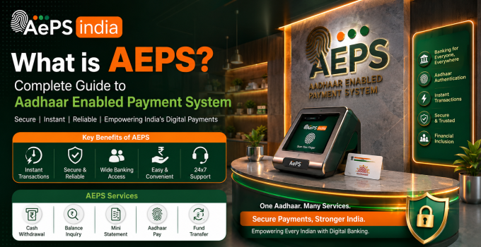 What is AEPS? Complete Guide to Aadhaar Enabled Payment System
