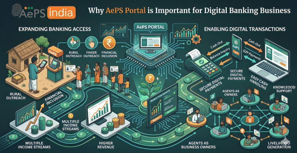 Why AePS Portal is Important for Digital Banking Business