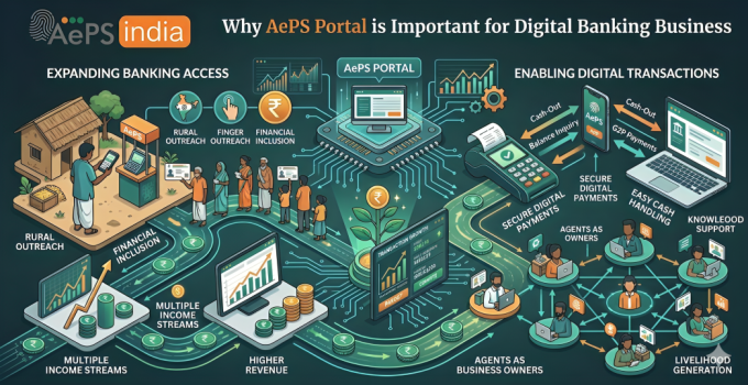 Why AePS Portal is Important for Digital Banking Business