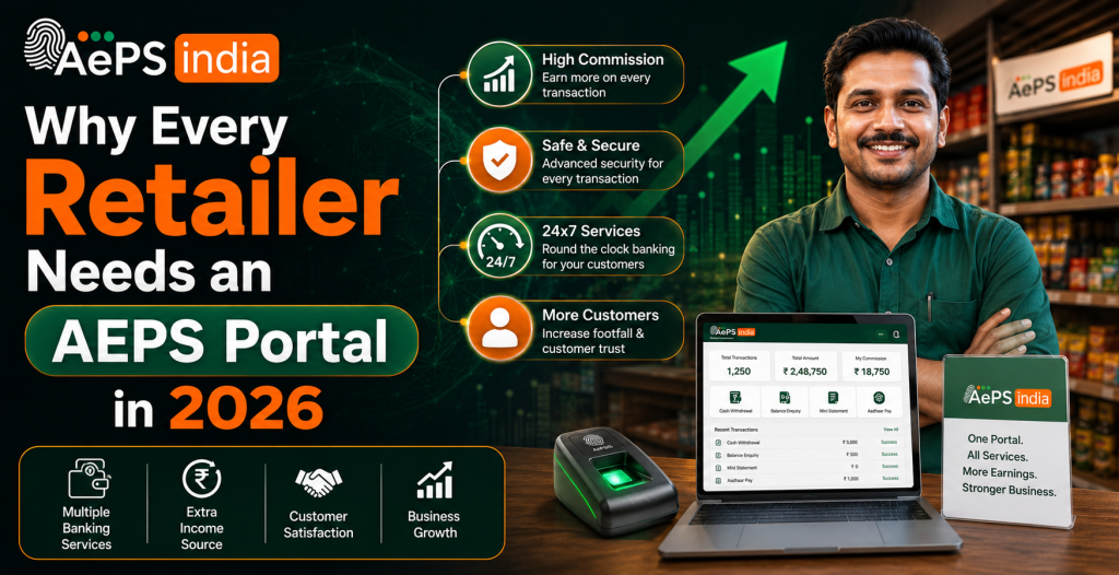 Why Every Retailer Needs an AEPS Portal in 2026